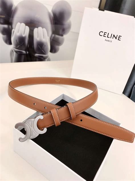 celine triophe belt|celine triomphe belt for sale.